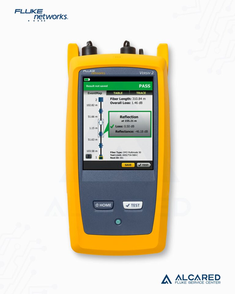 Analizador de fibra OptiFiber® Pro OTDR | Fluke Networks Perú