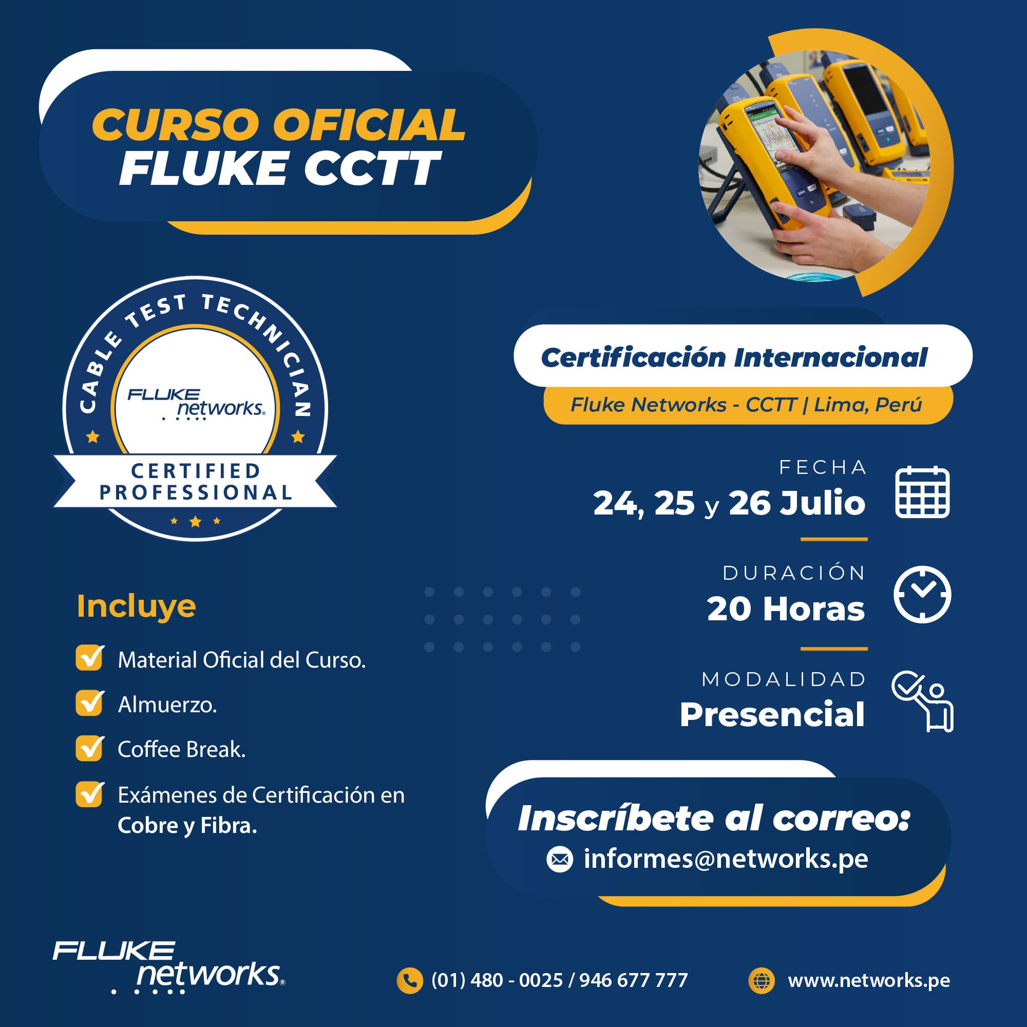 Curso de Certificación Julio