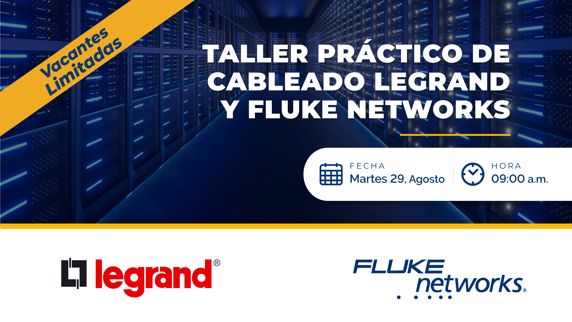 FLUKE NETWORKS - ALCARED - EVENTO