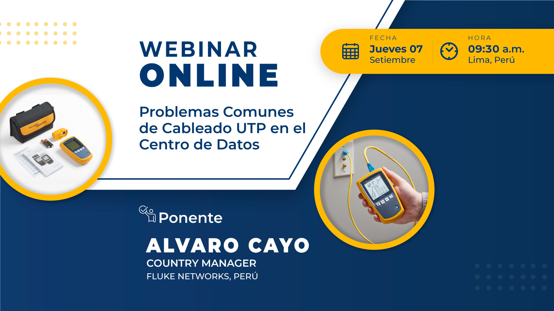 FLUKE NETWORKS-ALCARED-EVENTO