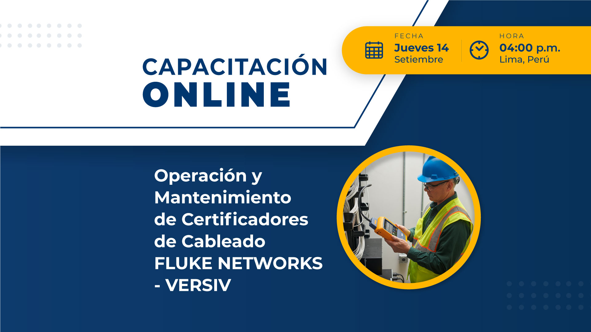FLUKE NETWORKS-ALCARED-EVENTO
